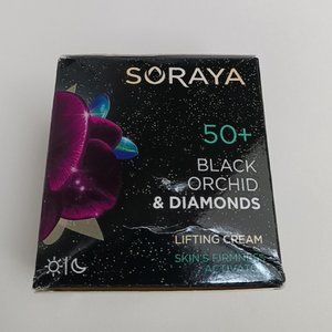 SORAYA. Black Orchid & Diamonds Skin's Firmness Activator. Lifting Cream - 50 ml